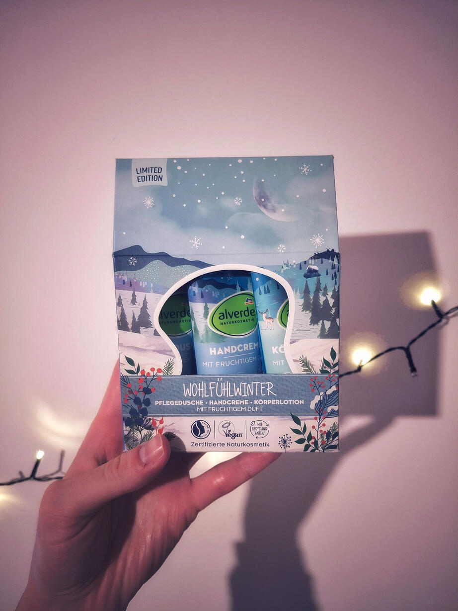 Alverde karácsonyi testápoló ajándékcsomag