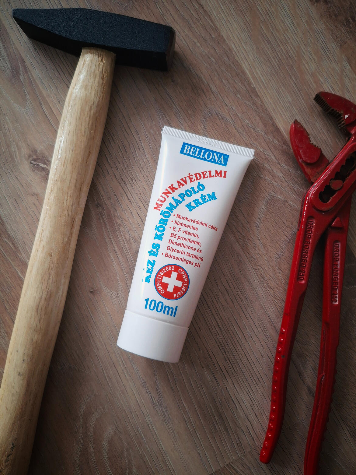 Bellona Munkavédelmi kéz és körömápoló krém